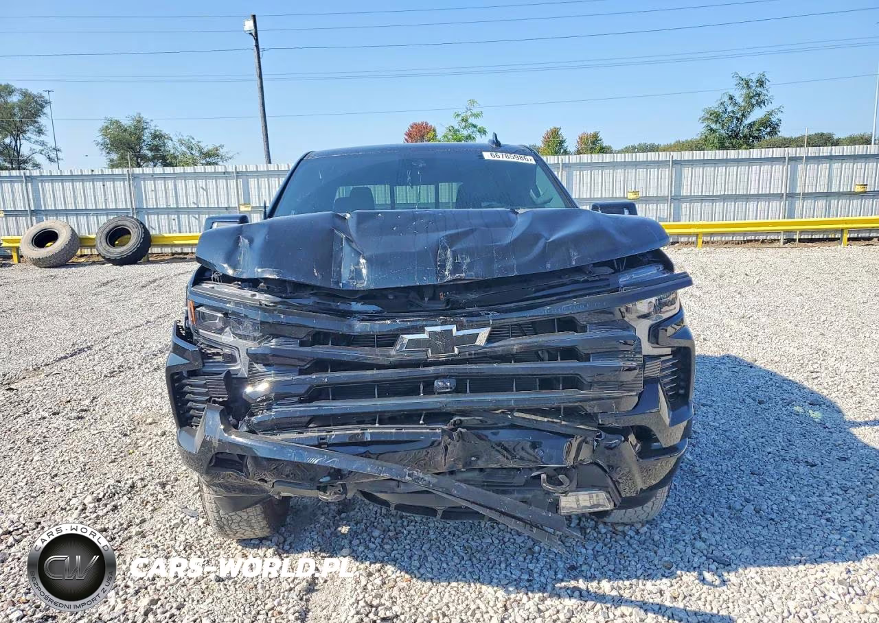 2026 Chevrolet Silverado K1500 High Country VIN:1GCUKJEL1TZ302398 - 5