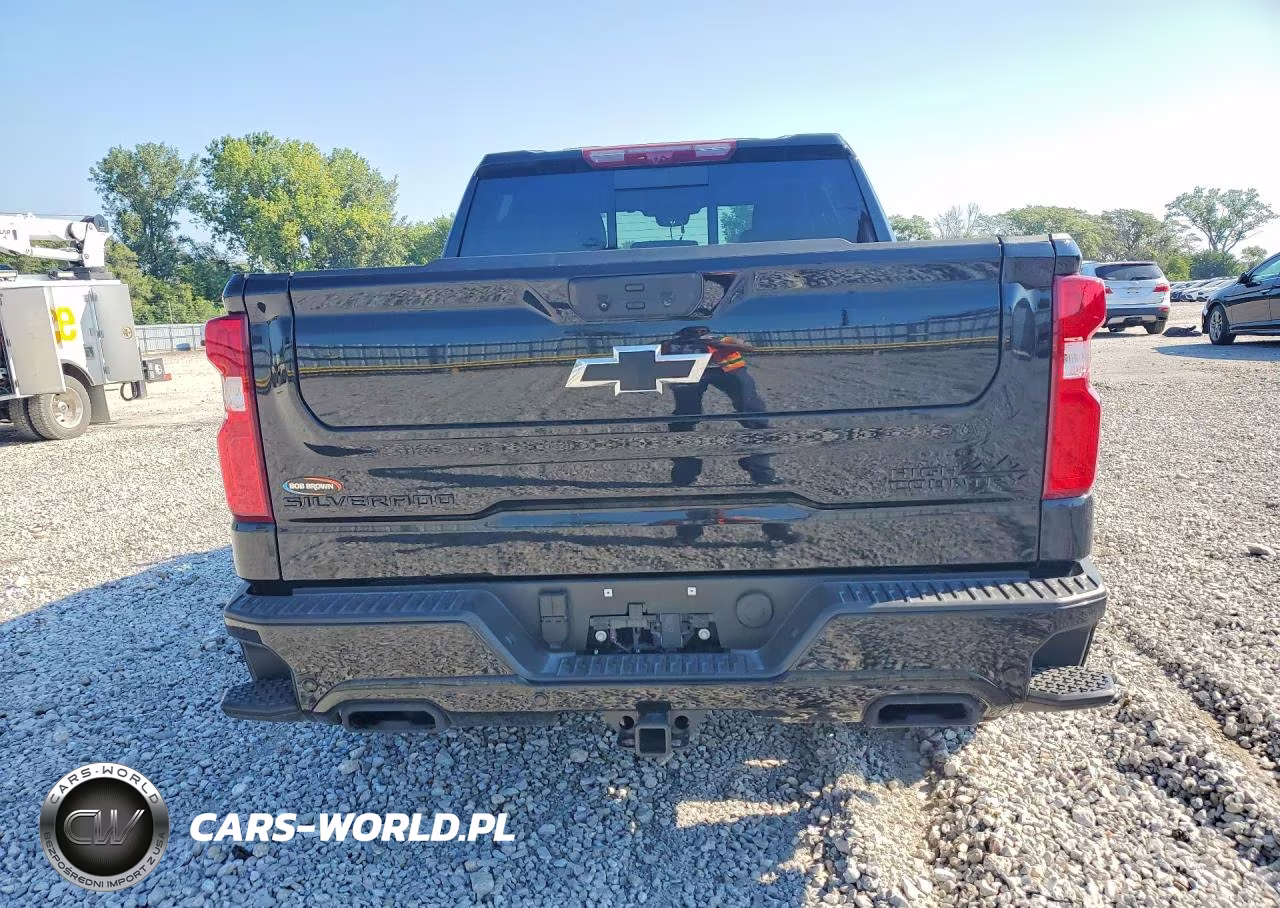 2026 Chevrolet Silverado K1500 High Country VIN:1GCUKJEL1TZ302398 - 6