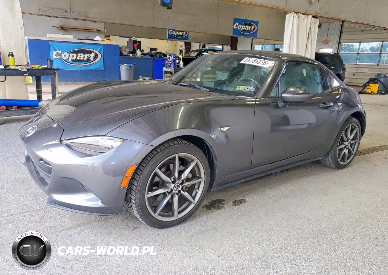 2019 Mazda Mx-5 Miata Grand Touring – zdjęcie 1 z 12