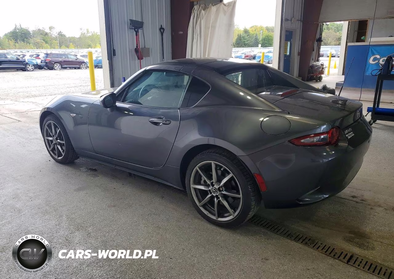 2019 Mazda Mx-5 Miata Grand Touring VIN:JM1NDAM79K0309024 - 2