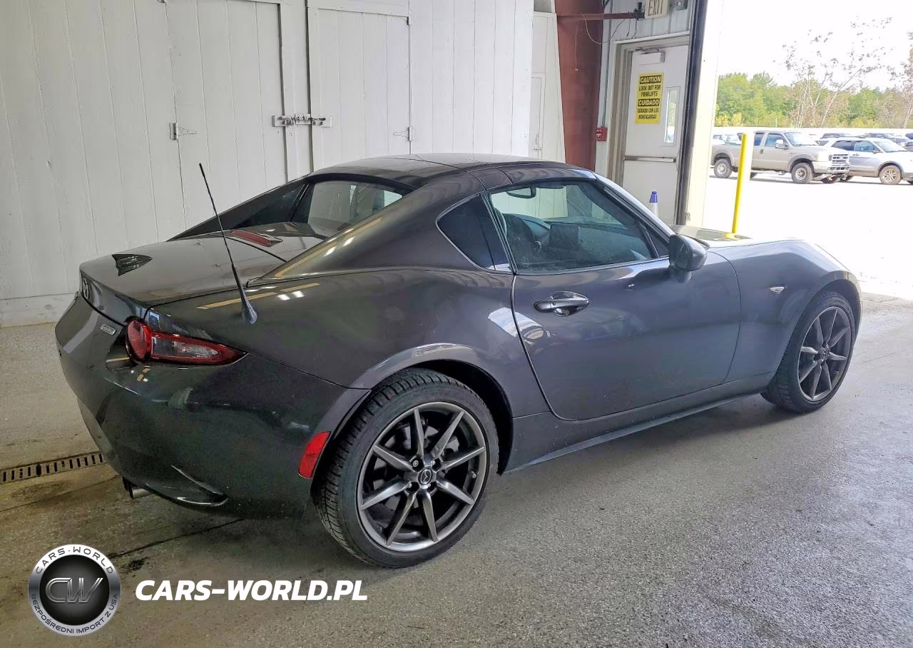 2019 Mazda Mx-5 Miata Grand Touring VIN:JM1NDAM79K0309024 - 3