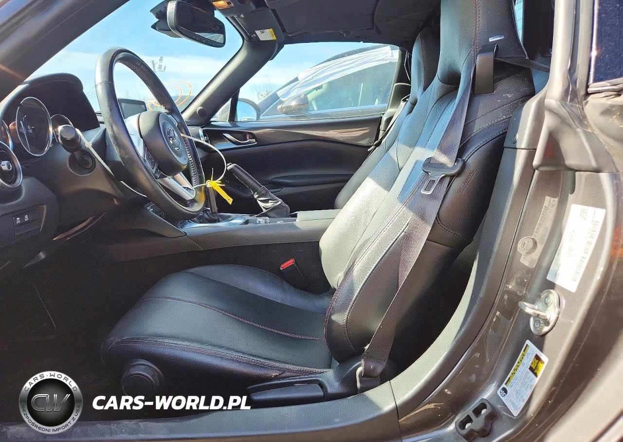 2019 Mazda Mx-5 Miata Grand Touring VIN:JM1NDAM79K0309024 - 7