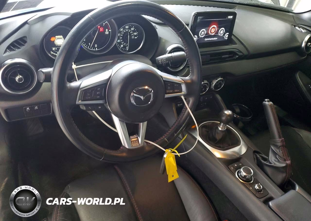 2019 Mazda Mx-5 Miata Grand Touring VIN:JM1NDAM79K0309024 - 8