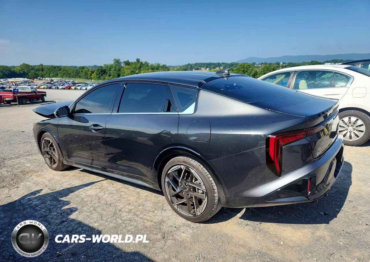 2026 Kia K4 Gt Line VIN:3KPFW4DE1TE318257 - 2