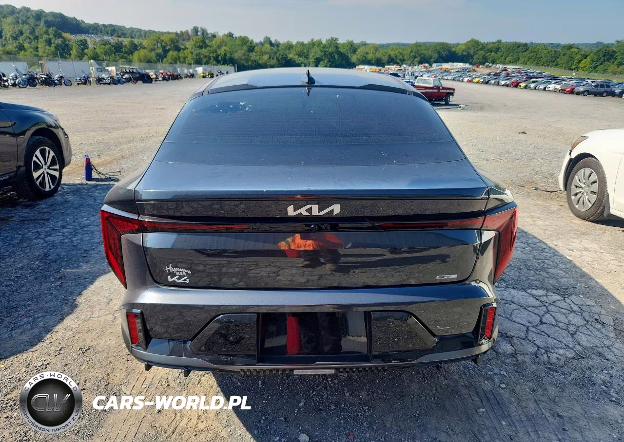 2026 Kia K4 Gt Line VIN:3KPFW4DE1TE318257 - 6