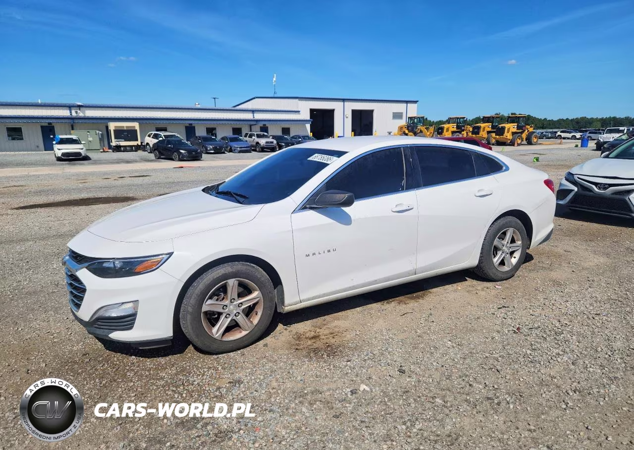 2019 Chevrolet Malibu Ls VIN:1G1ZB5ST3KF142731 - 1
