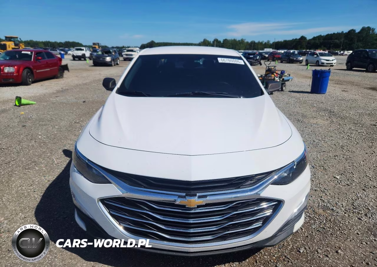 2019 Chevrolet Malibu Ls VIN:1G1ZB5ST3KF142731 - 5