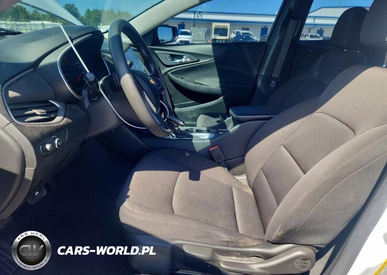 2019 Chevrolet Malibu Ls VIN:1G1ZB5ST3KF142731 - 7
