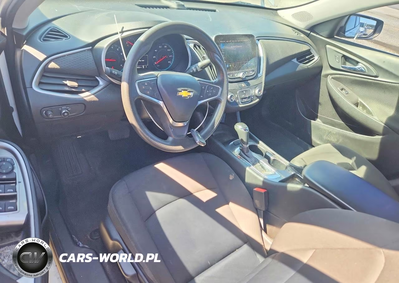 2019 Chevrolet Malibu Ls VIN:1G1ZB5ST3KF142731 - 8