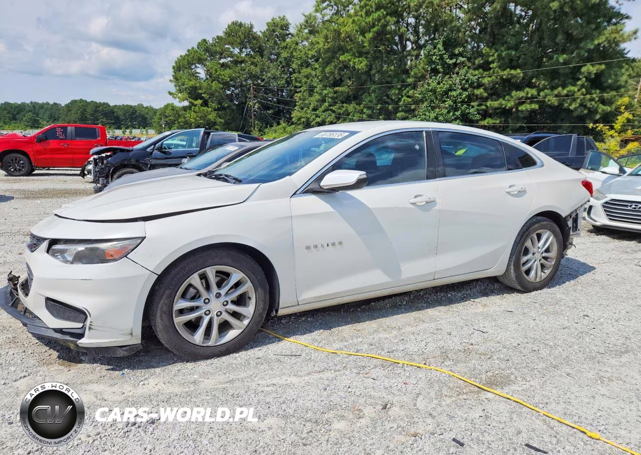2016 Chevrolet Malibu Lt – zdjęcie 1 z 12