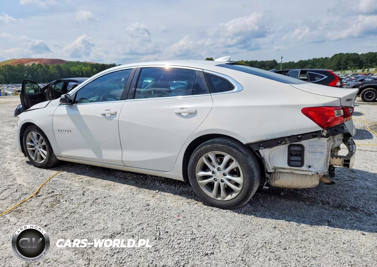 2016 Chevrolet Malibu Lt VIN:1G1ZE5ST2GF248540 - 2