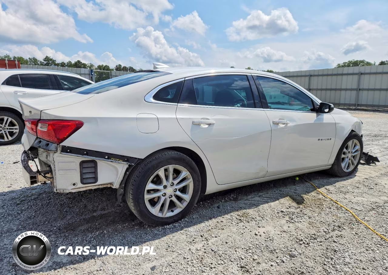 2016 Chevrolet Malibu Lt VIN:1G1ZE5ST2GF248540 - 3