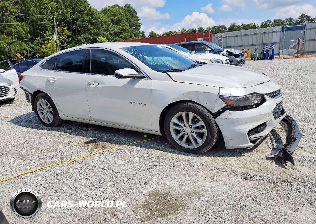 2016 Chevrolet Malibu Lt VIN:1G1ZE5ST2GF248540 - 4