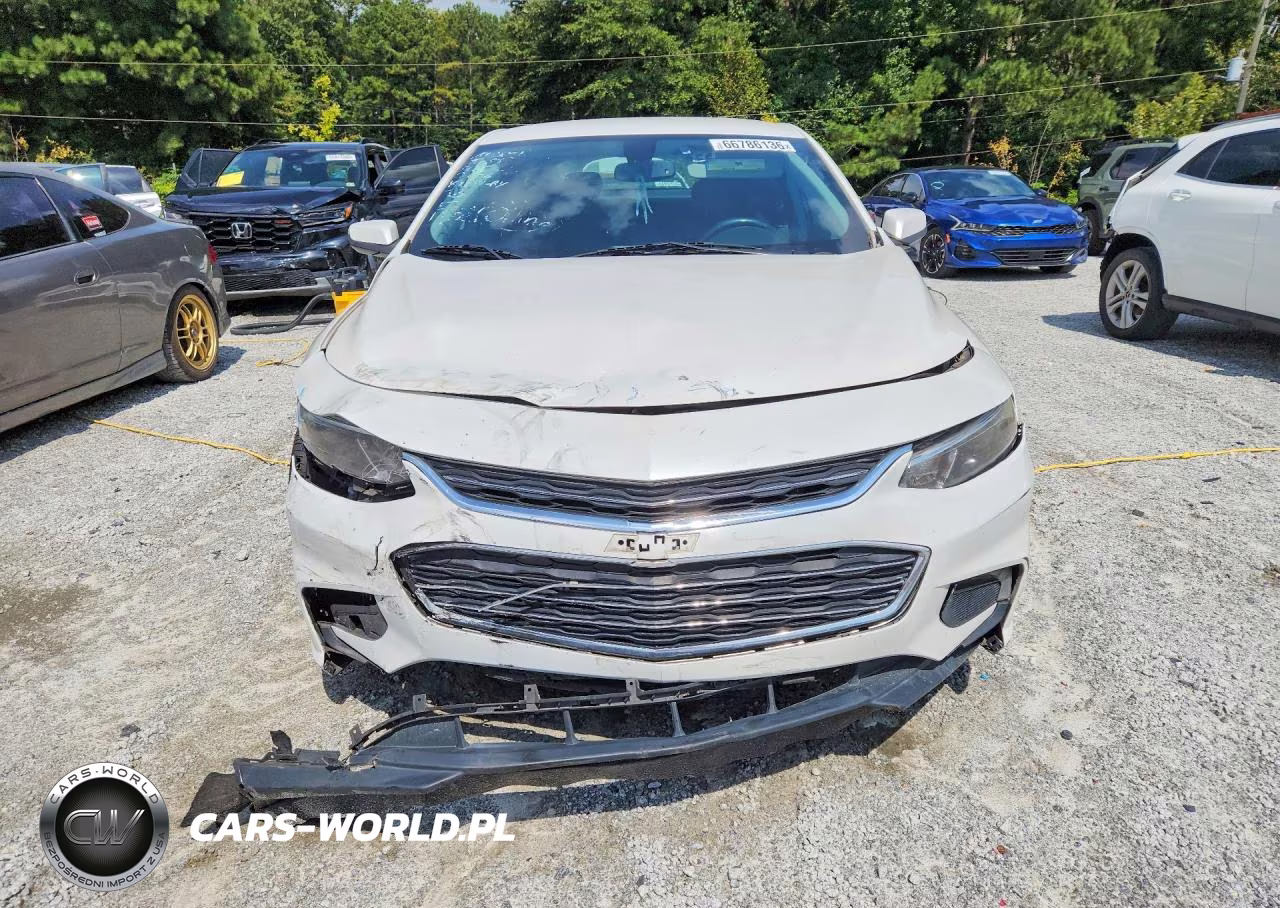 2016 Chevrolet Malibu Lt VIN:1G1ZE5ST2GF248540 - 5