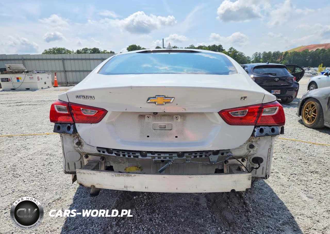 2016 Chevrolet Malibu Lt VIN:1G1ZE5ST2GF248540 - 6