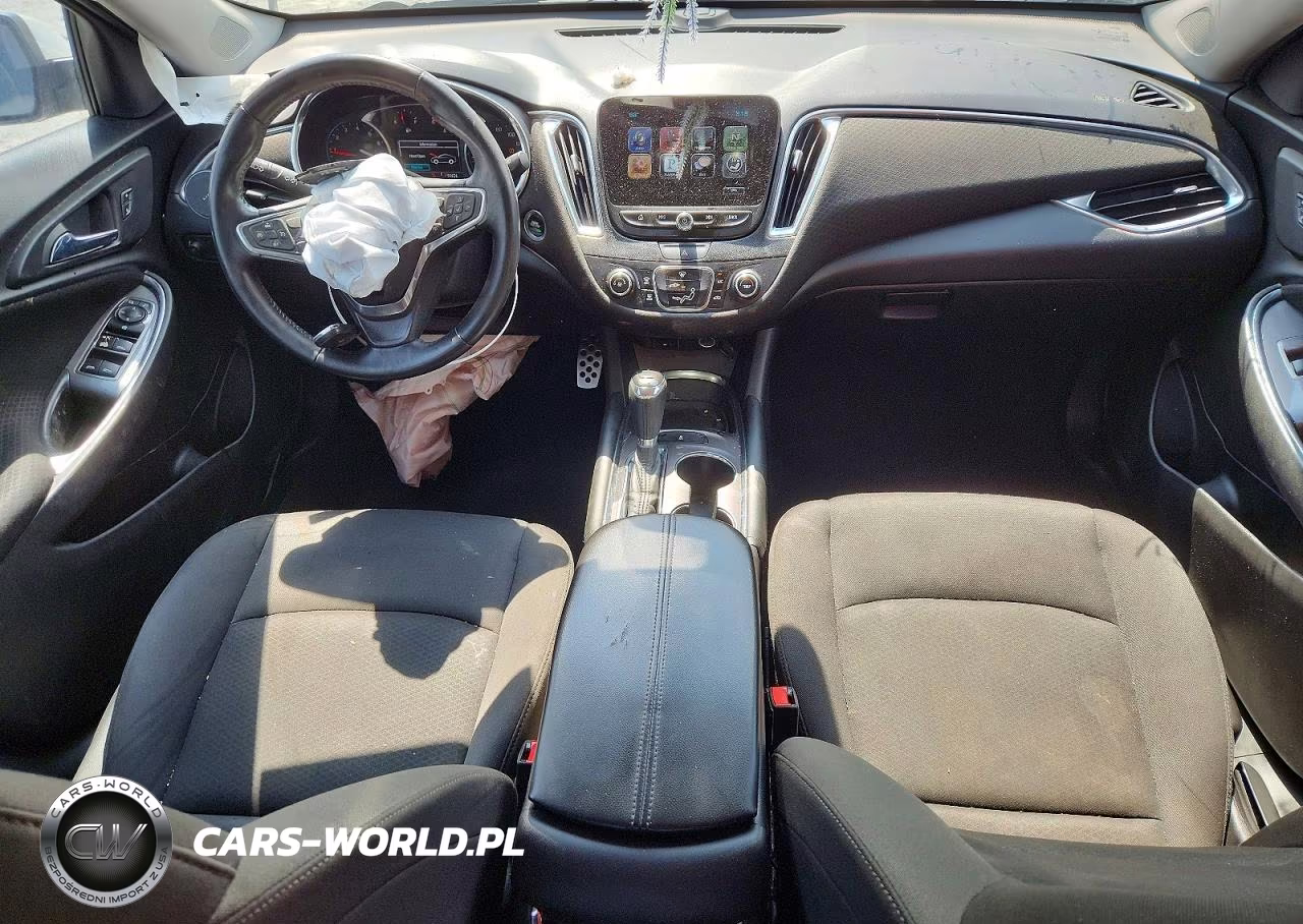 2016 Chevrolet Malibu Lt VIN:1G1ZE5ST2GF248540 - 8