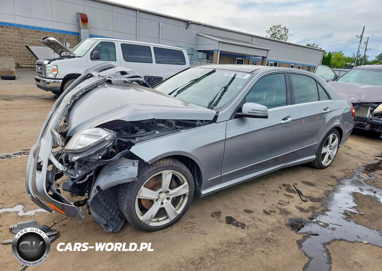 2011 Mercedes-Benz E 350 4Matic VIN:WDDHF8HB8BA418444 - 1