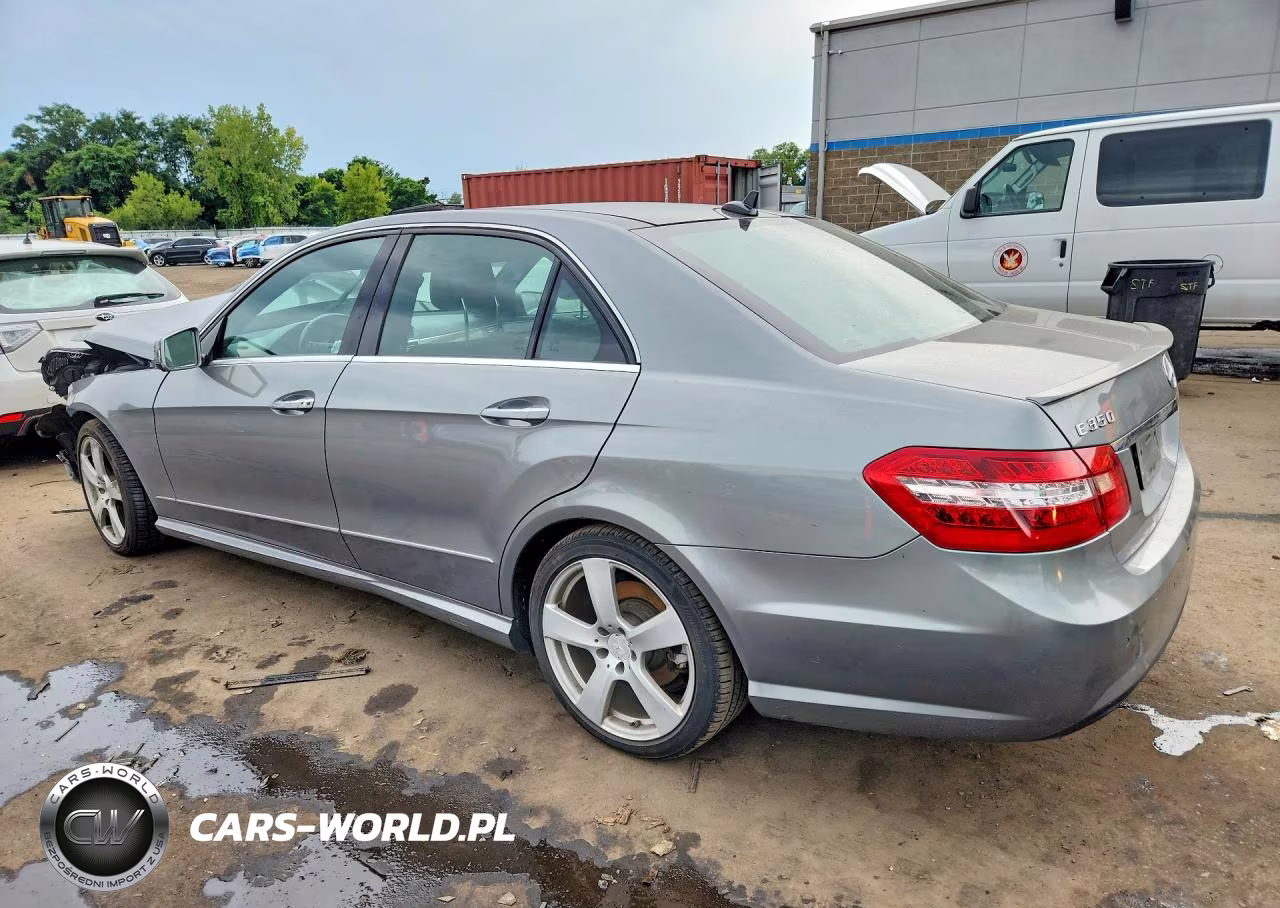 2011 Mercedes-Benz E 350 4Matic VIN:WDDHF8HB8BA418444 - 2