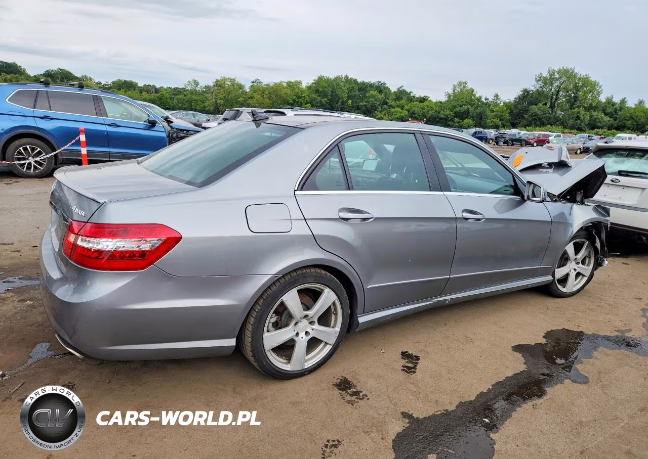2011 Mercedes-Benz E 350 4Matic VIN:WDDHF8HB8BA418444 - 3