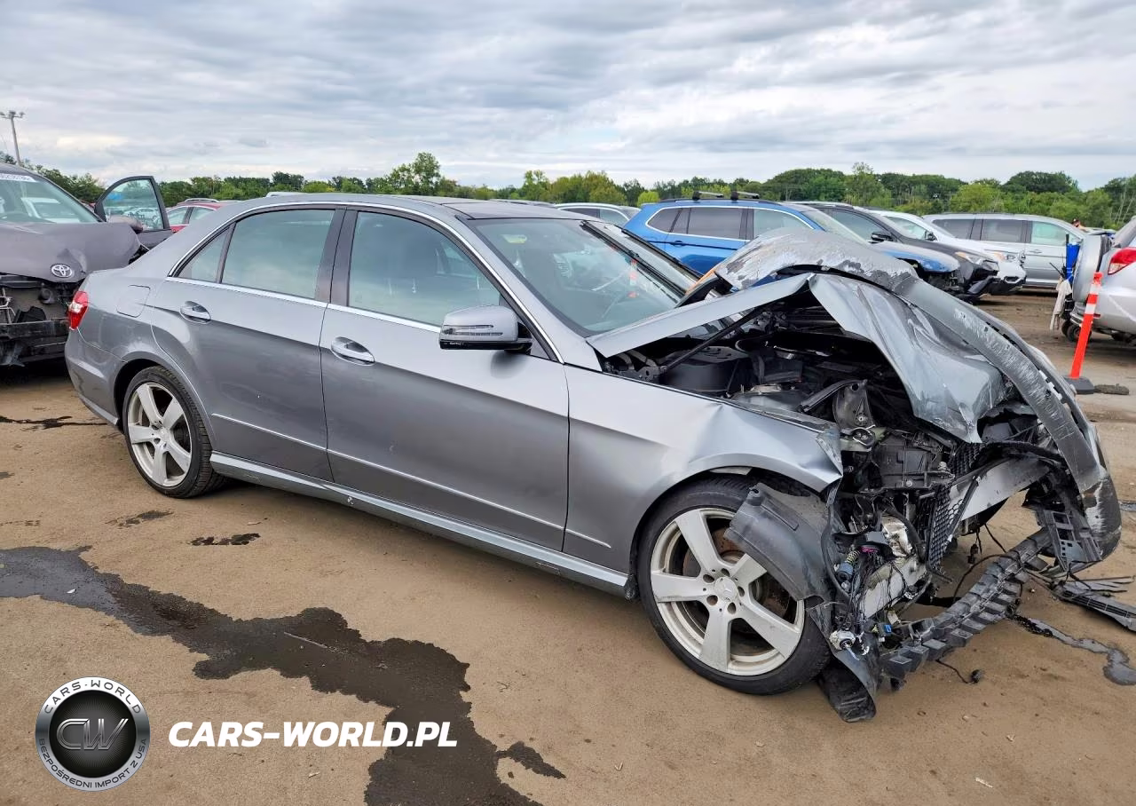2011 Mercedes-Benz E 350 4Matic VIN:WDDHF8HB8BA418444 - 4