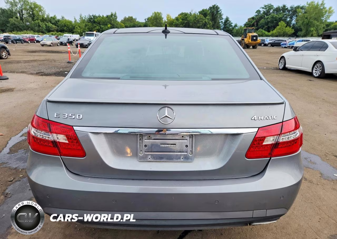 2011 Mercedes-Benz E 350 4Matic VIN:WDDHF8HB8BA418444 - 6