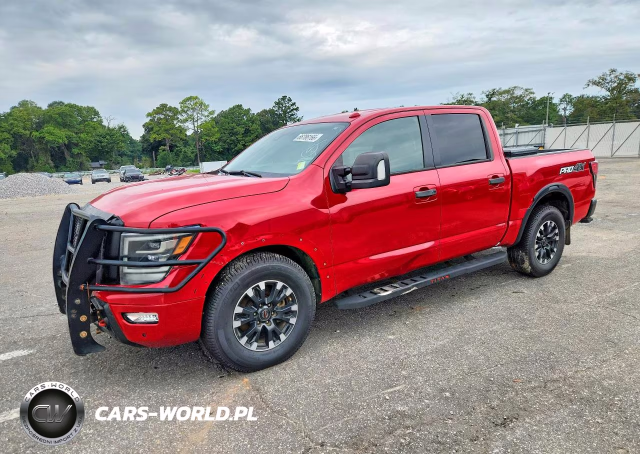 2021 Nissan Titan Pro-4X