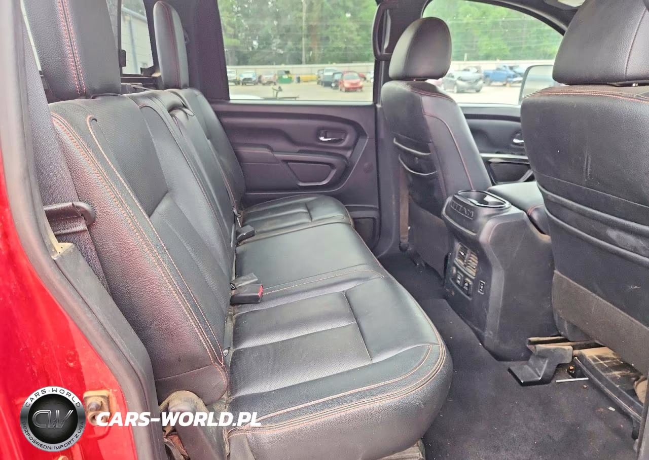2021 Nissan Titan Pro-4X VIN:1N6AA1ED0MN503407 - 10