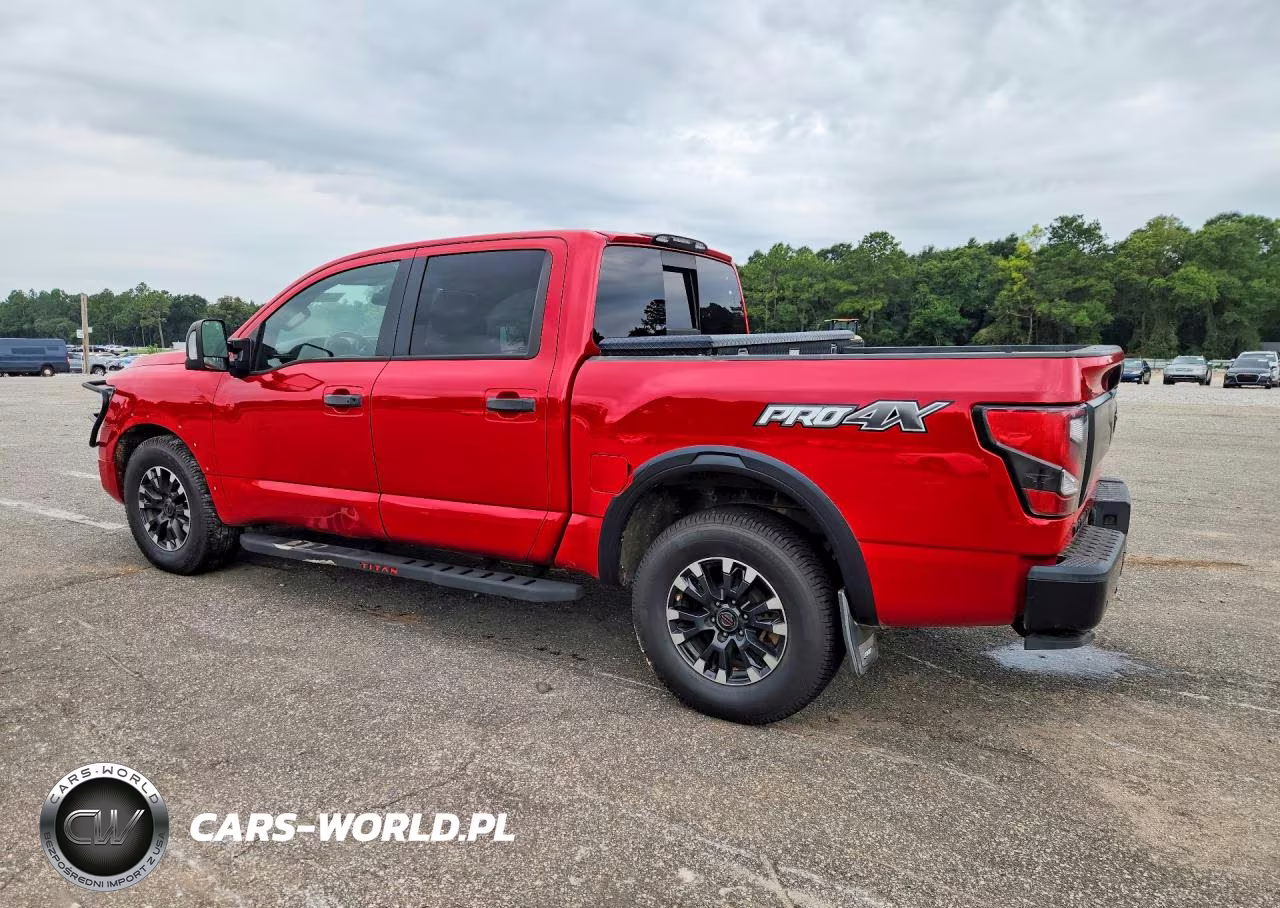 2021 Nissan Titan Pro-4X VIN:1N6AA1ED0MN503407 - 2