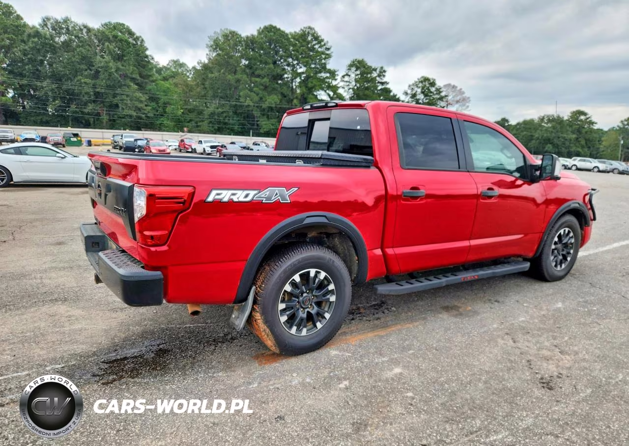 2021 Nissan Titan Pro-4X VIN:1N6AA1ED0MN503407 - 3