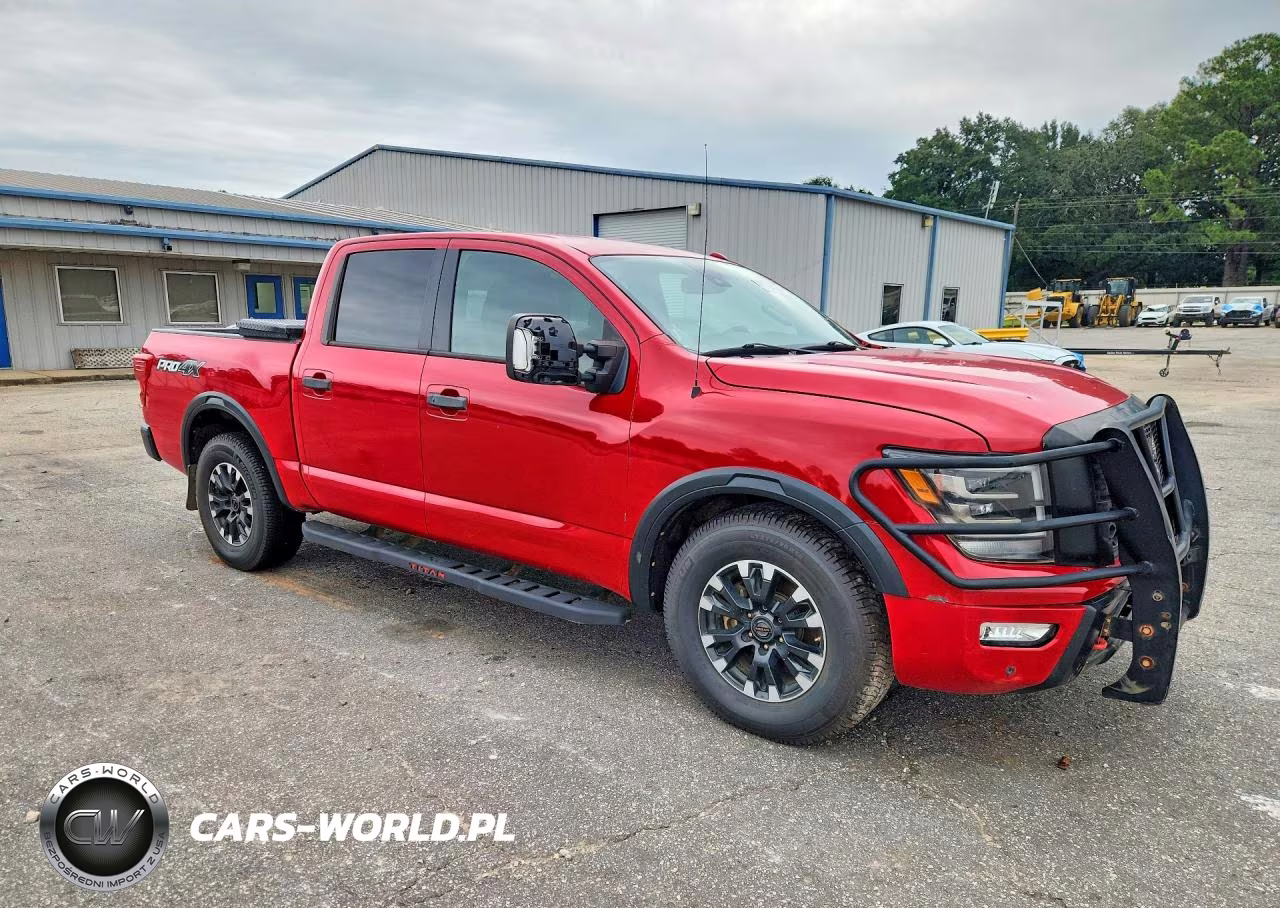 2021 Nissan Titan Pro-4X VIN:1N6AA1ED0MN503407 - 4