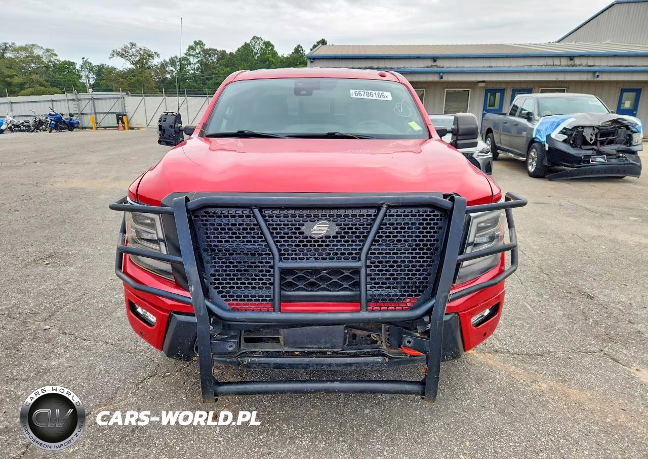 2021 Nissan Titan Pro-4X VIN:1N6AA1ED0MN503407 - 5