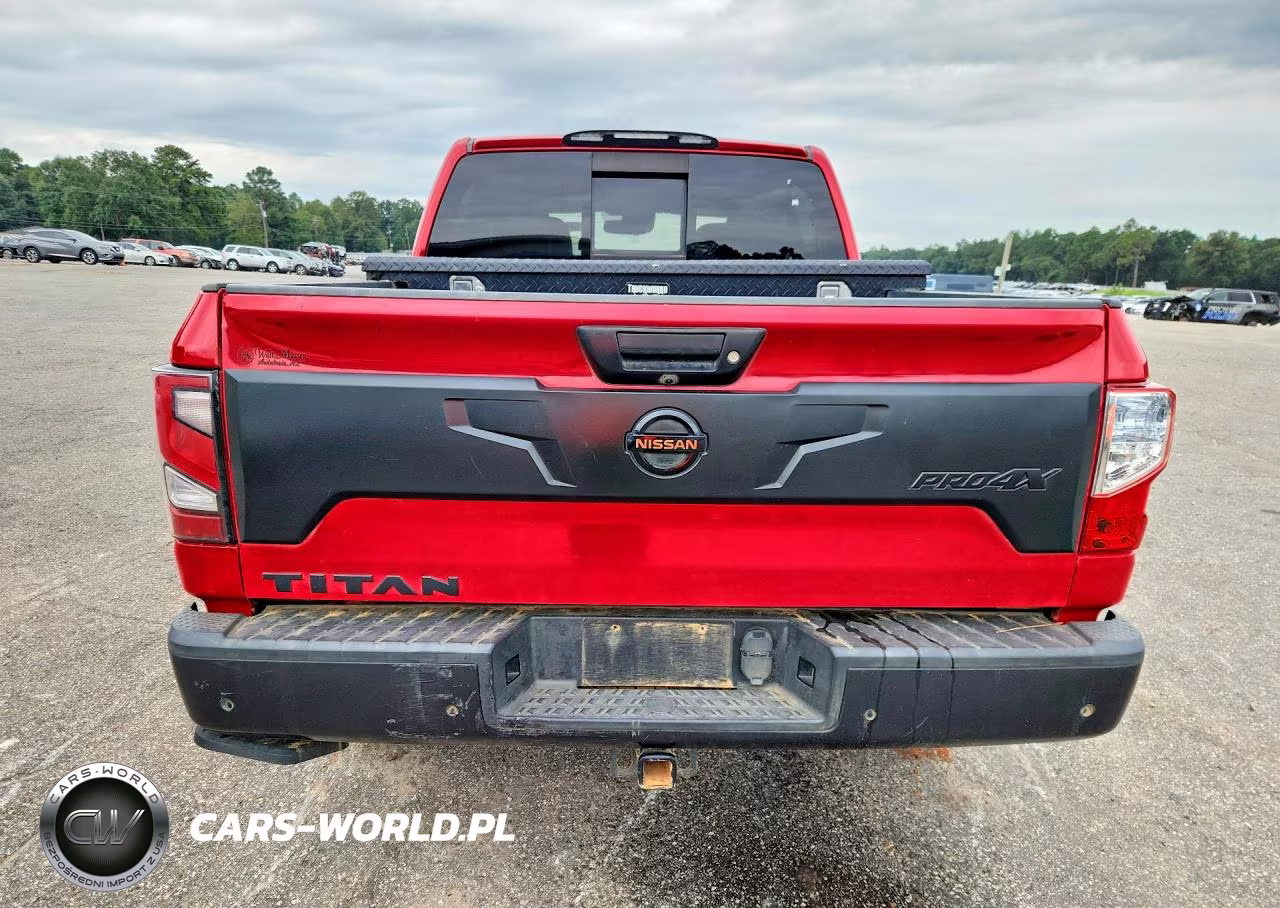 2021 Nissan Titan Pro-4X VIN:1N6AA1ED0MN503407 - 6