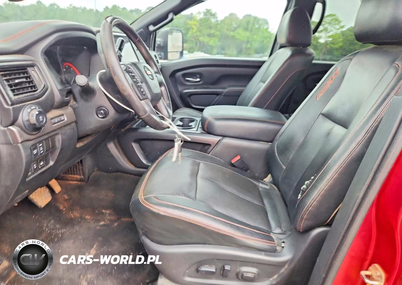 2021 Nissan Titan Pro-4X VIN:1N6AA1ED0MN503407 - 7