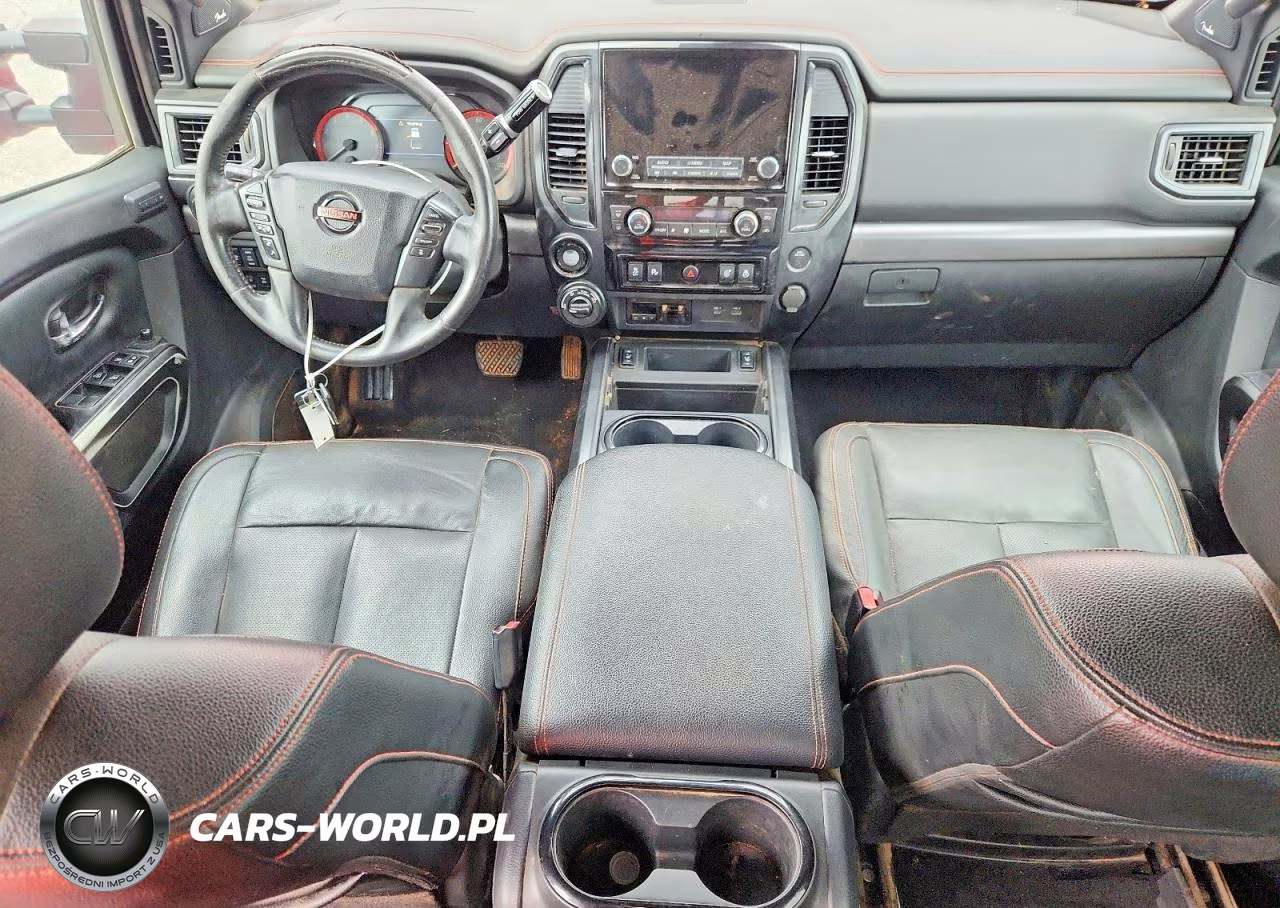 2021 Nissan Titan Pro-4X VIN:1N6AA1ED0MN503407 - 8