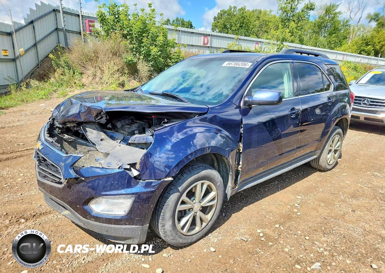2017 Chevrolet Equinox Lt VIN:2GNFLFEK7H6292514 - 1
