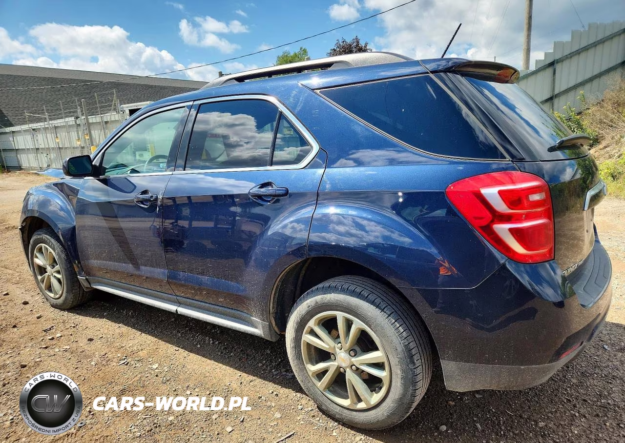 2017 Chevrolet Equinox Lt VIN:2GNFLFEK7H6292514 - 2