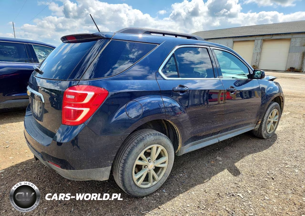 2017 Chevrolet Equinox Lt VIN:2GNFLFEK7H6292514 - 3