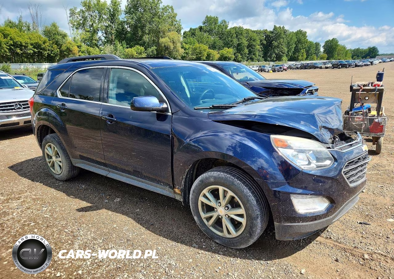2017 Chevrolet Equinox Lt VIN:2GNFLFEK7H6292514 - 4
