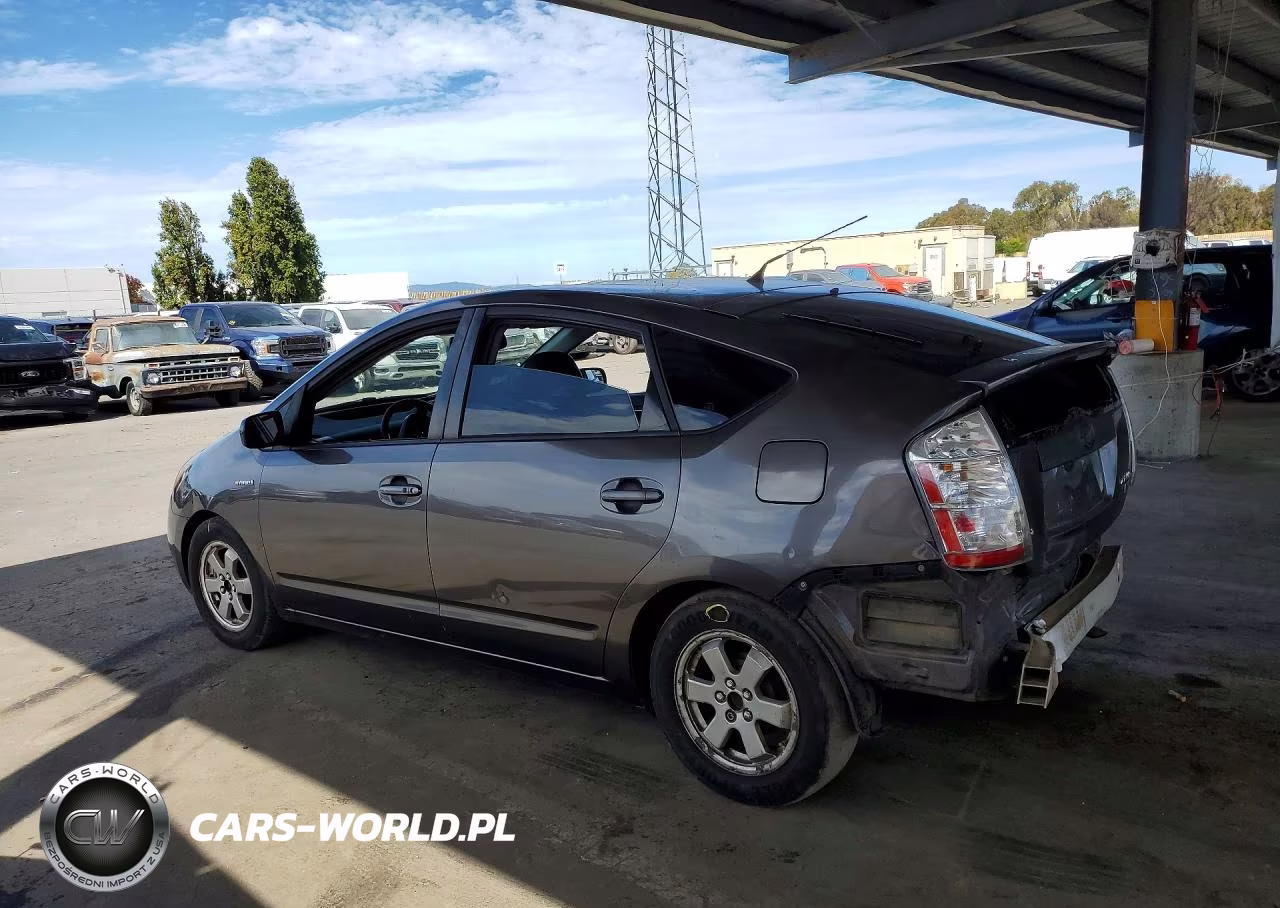 2007 Toyota Prius Base VIN:JTDKB20U073225772 - 2