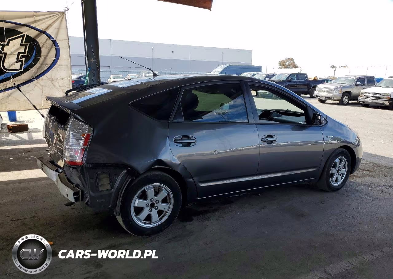 2007 Toyota Prius Base VIN:JTDKB20U073225772 - 3
