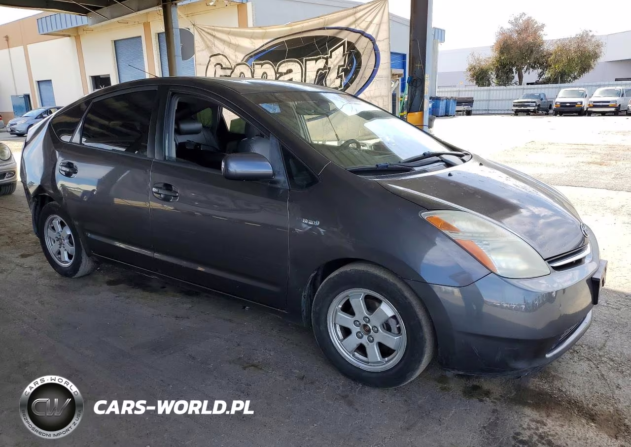 2007 Toyota Prius Base VIN:JTDKB20U073225772 - 4