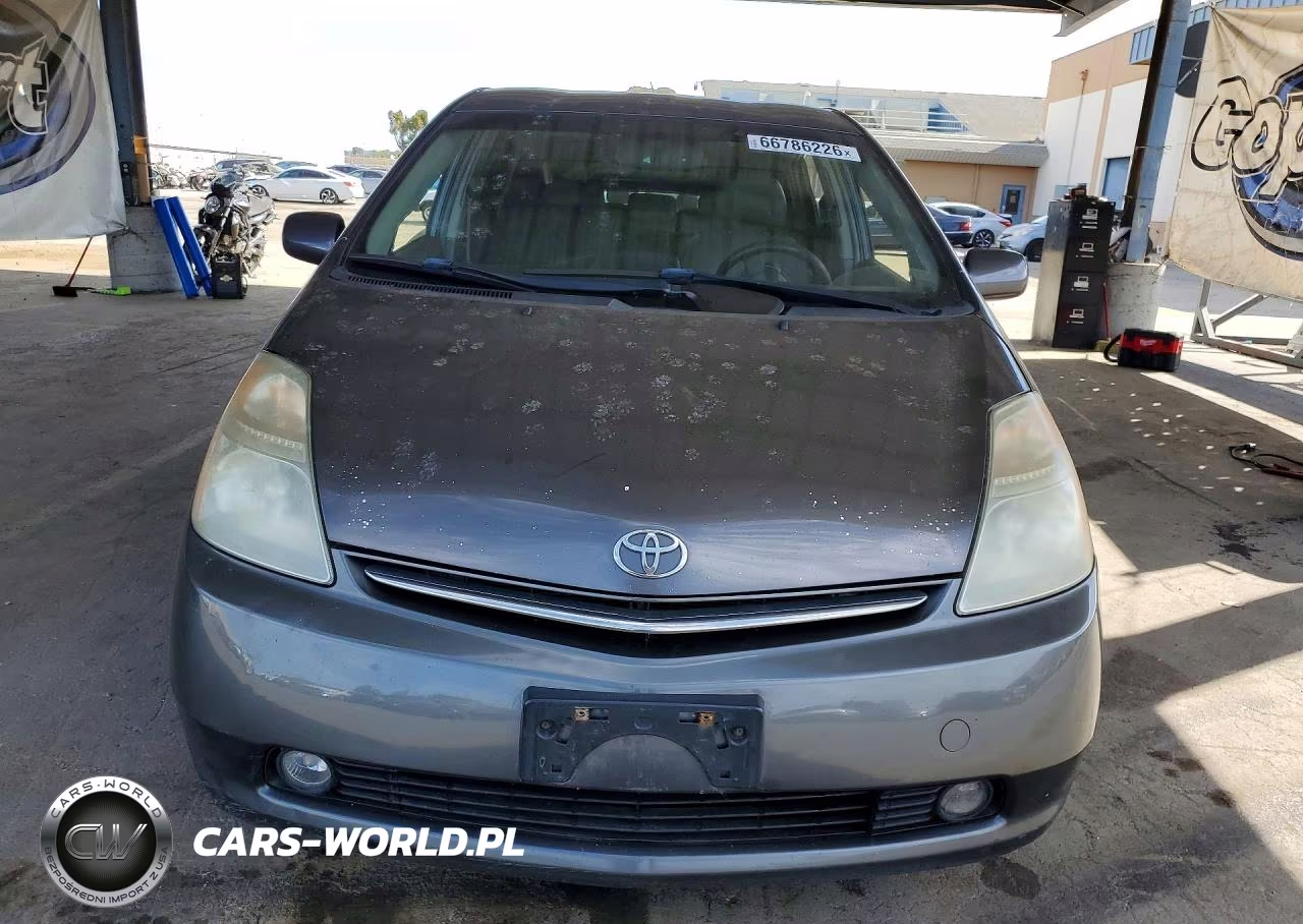 2007 Toyota Prius Base VIN:JTDKB20U073225772 - 5
