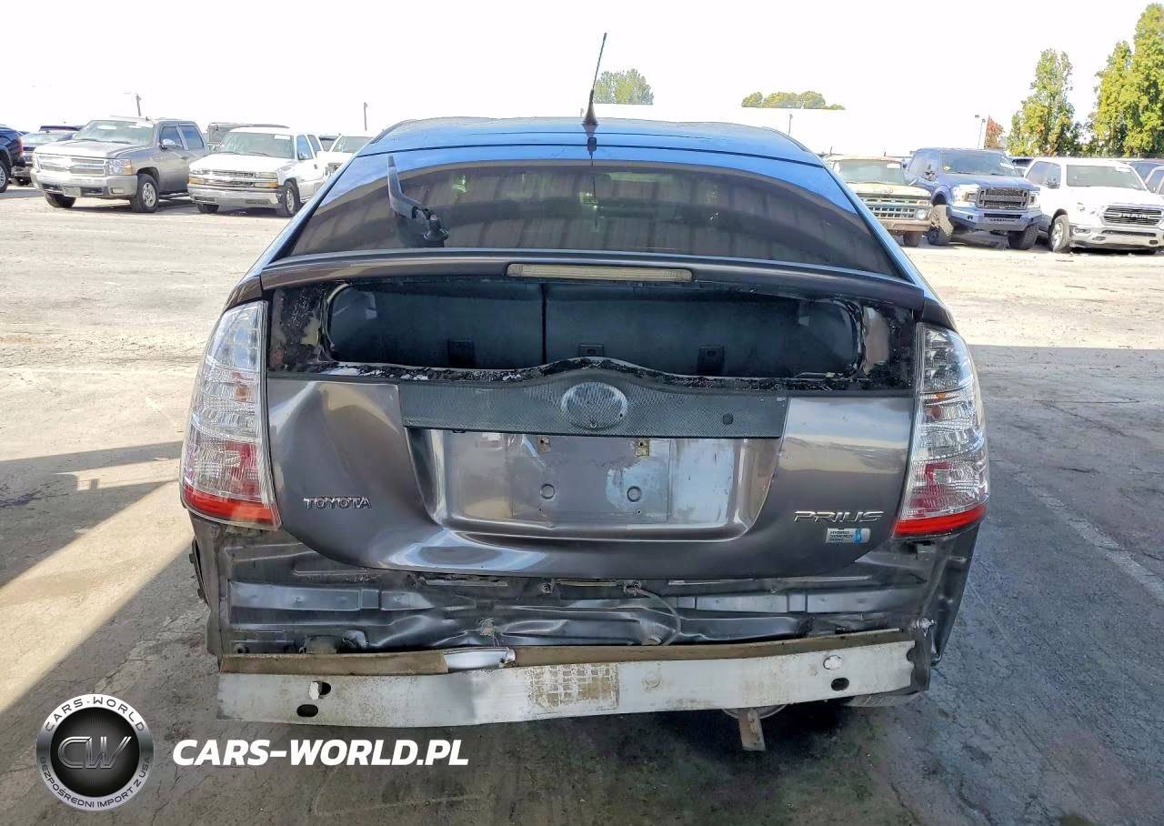 2007 Toyota Prius Base VIN:JTDKB20U073225772 - 6
