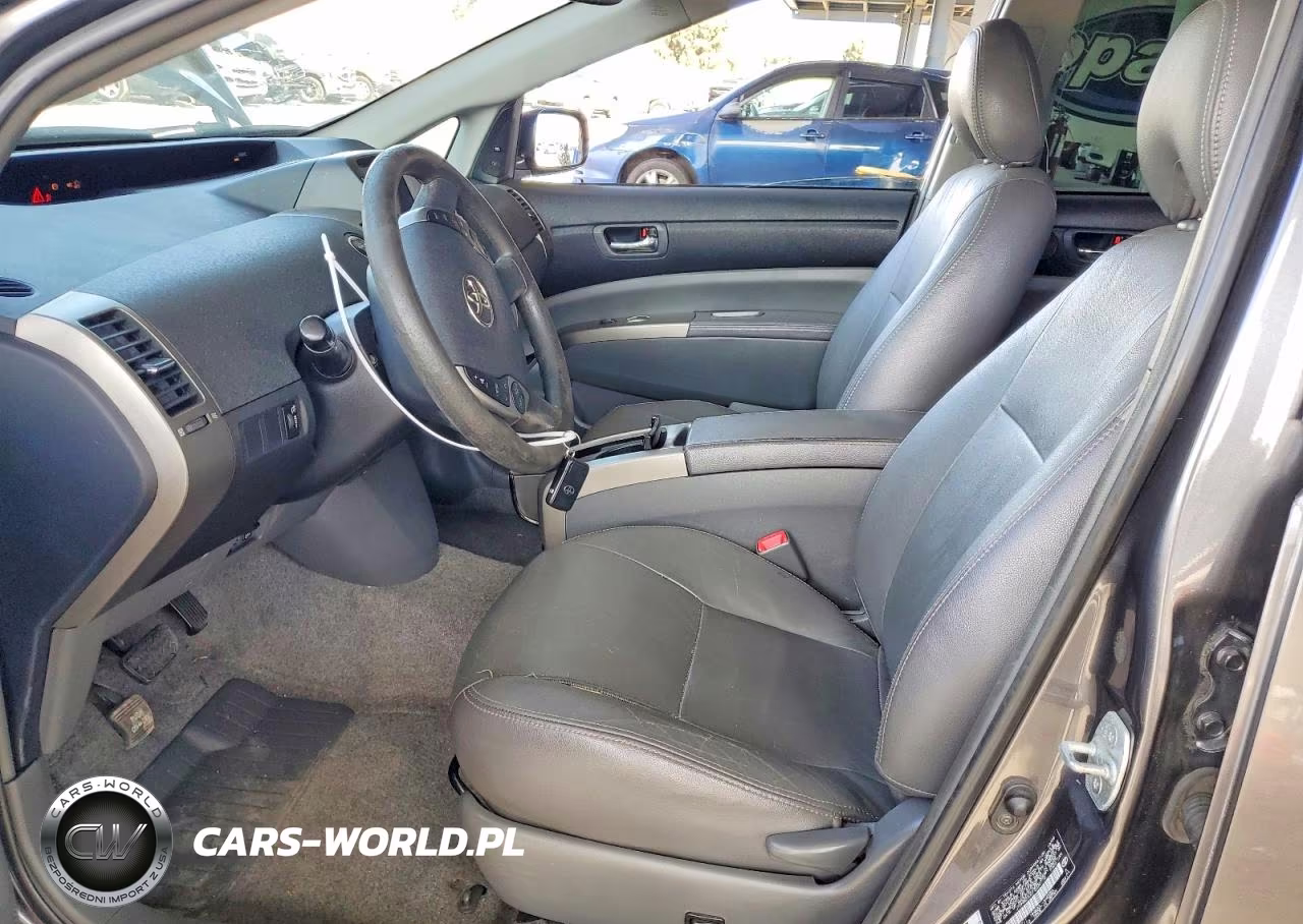 2007 Toyota Prius Base VIN:JTDKB20U073225772 - 7
