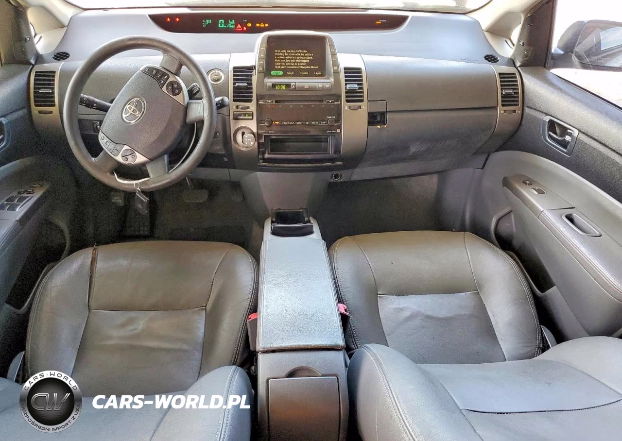 2007 Toyota Prius Base VIN:JTDKB20U073225772 - 8