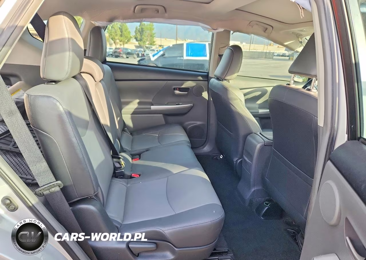 2014 Toyota Prius V Five VIN:JTDZN3EU5E3314948 - 10