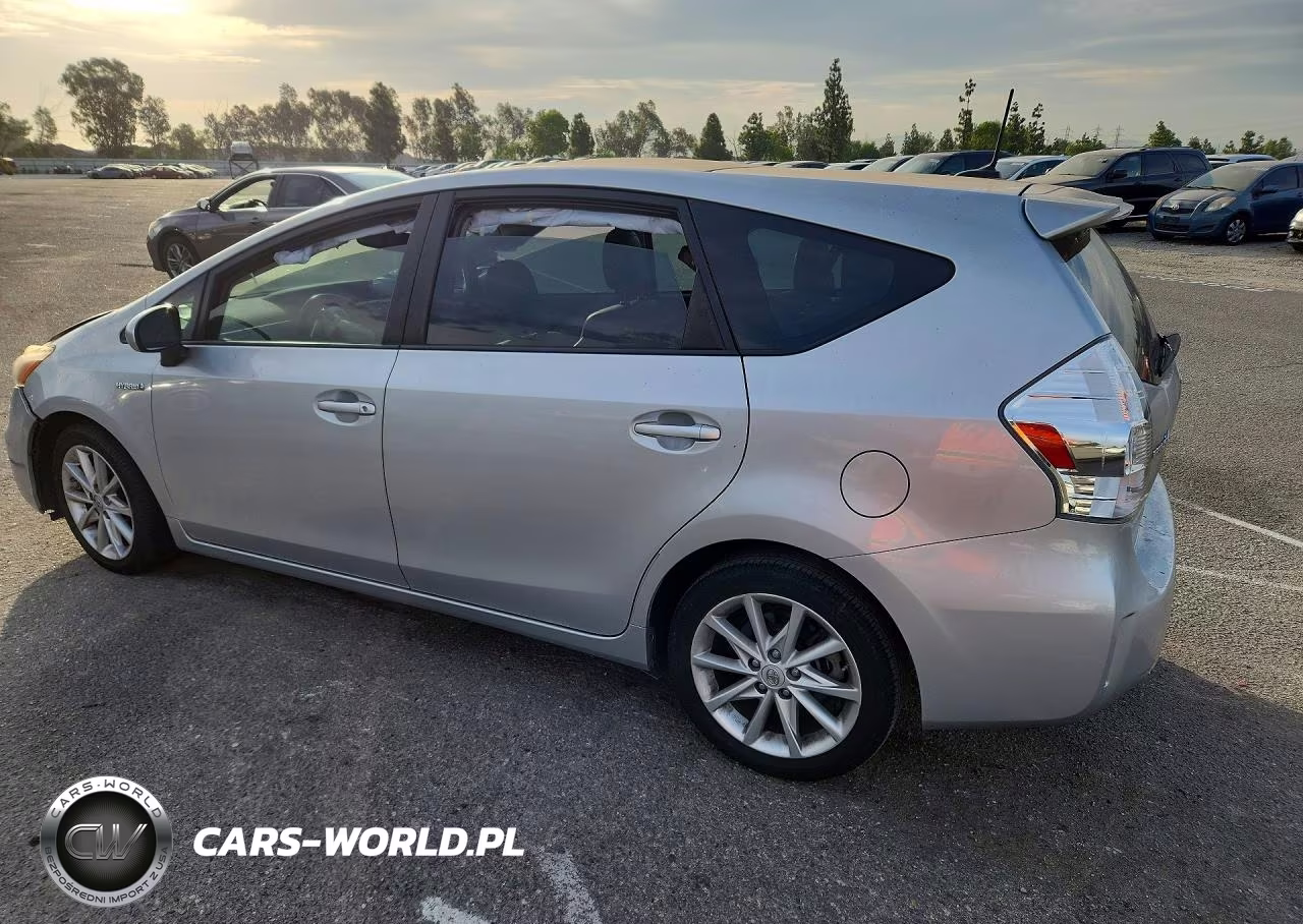 2014 Toyota Prius V Five VIN:JTDZN3EU5E3314948 - 2