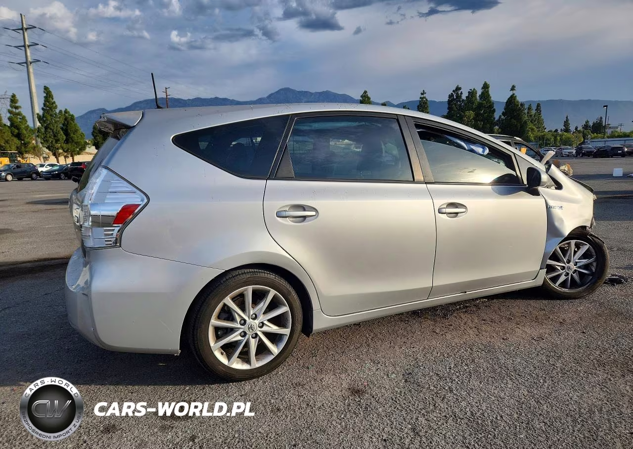 2014 Toyota Prius V Five VIN:JTDZN3EU5E3314948 - 3