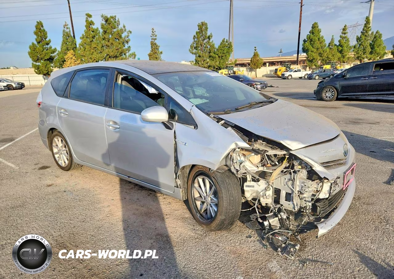 2014 Toyota Prius V Five VIN:JTDZN3EU5E3314948 - 4