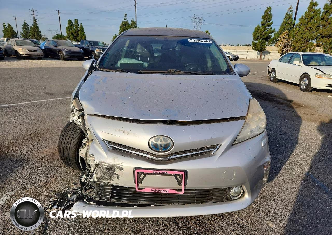 2014 Toyota Prius V Five VIN:JTDZN3EU5E3314948 - 5